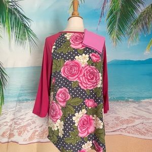 Lularoe Randy T & Legging Outfit 2X